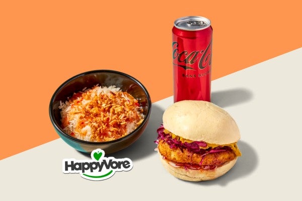 MENU BAO THAÏ BURGER VEGGIE CURRY MANGO 🍃