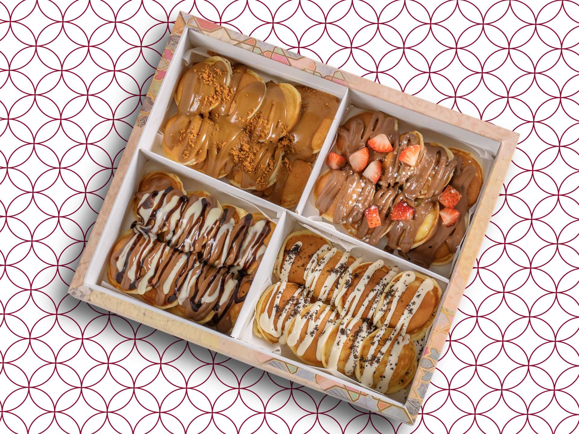 Mini Pancake Box Al Freej