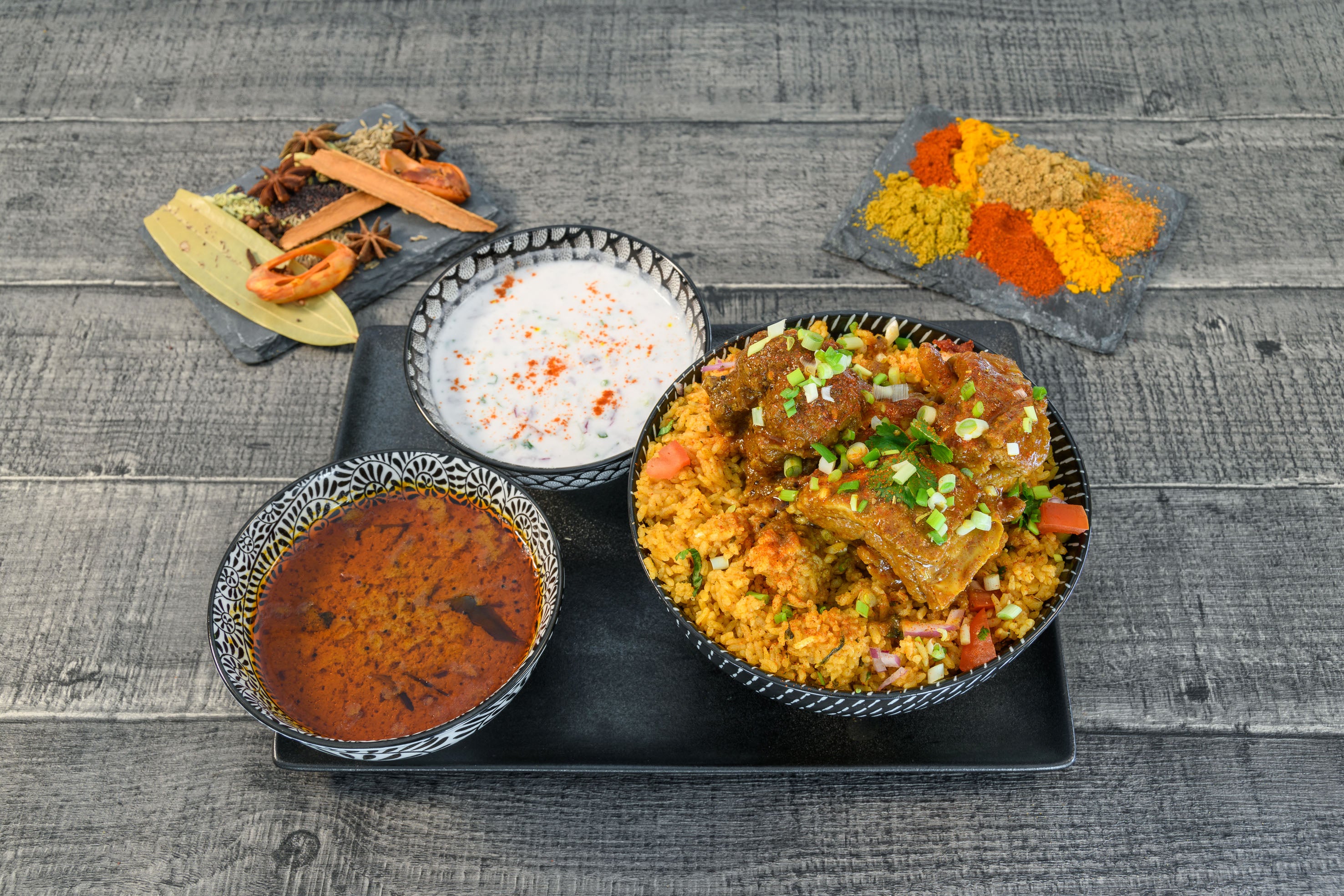 Biryani agneau 🍚🍛🐐
