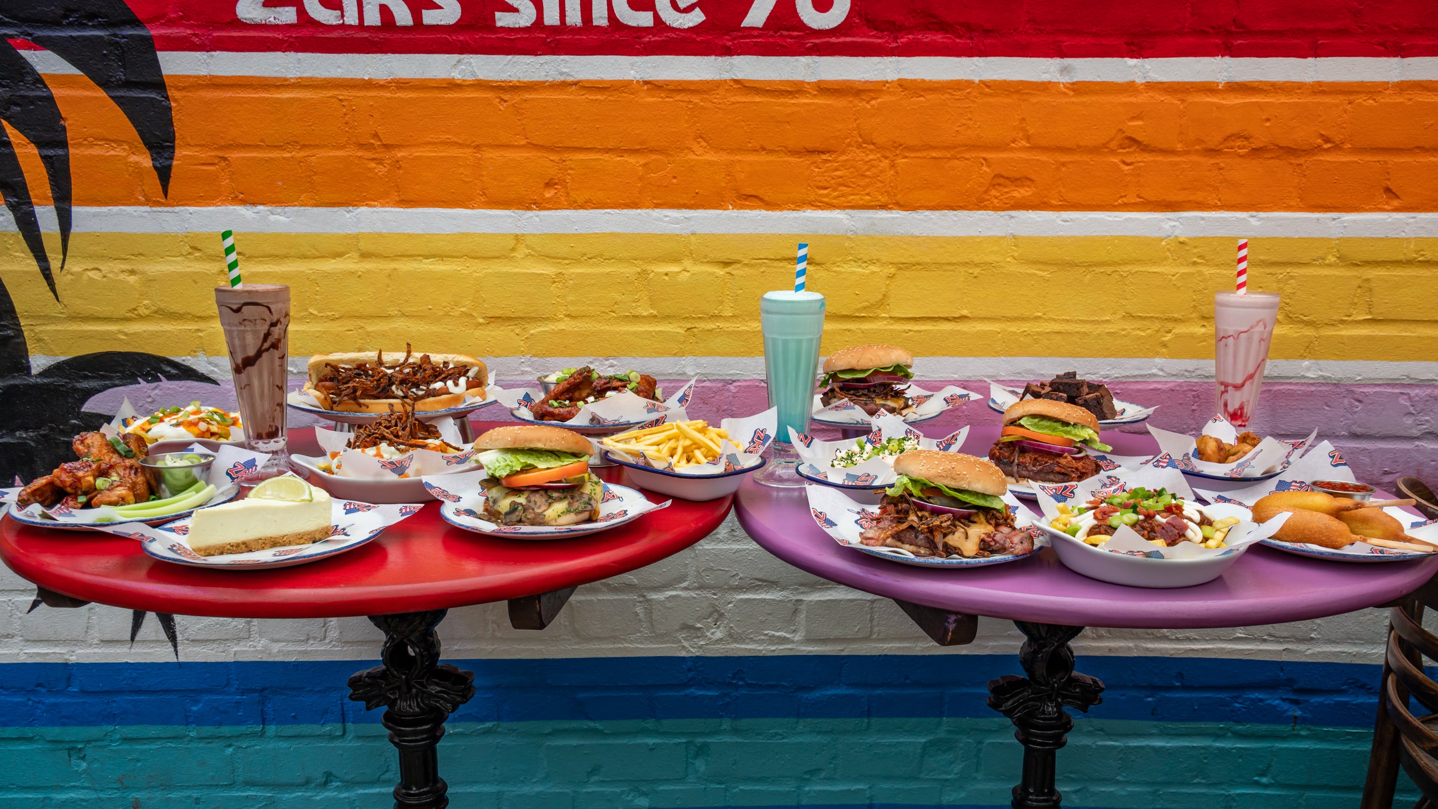 Zaks Poringland Diner delivery from Arminghall - Order with Deliveroo