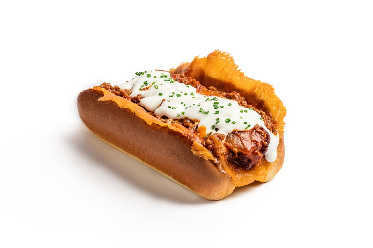 Beefy hotdog
