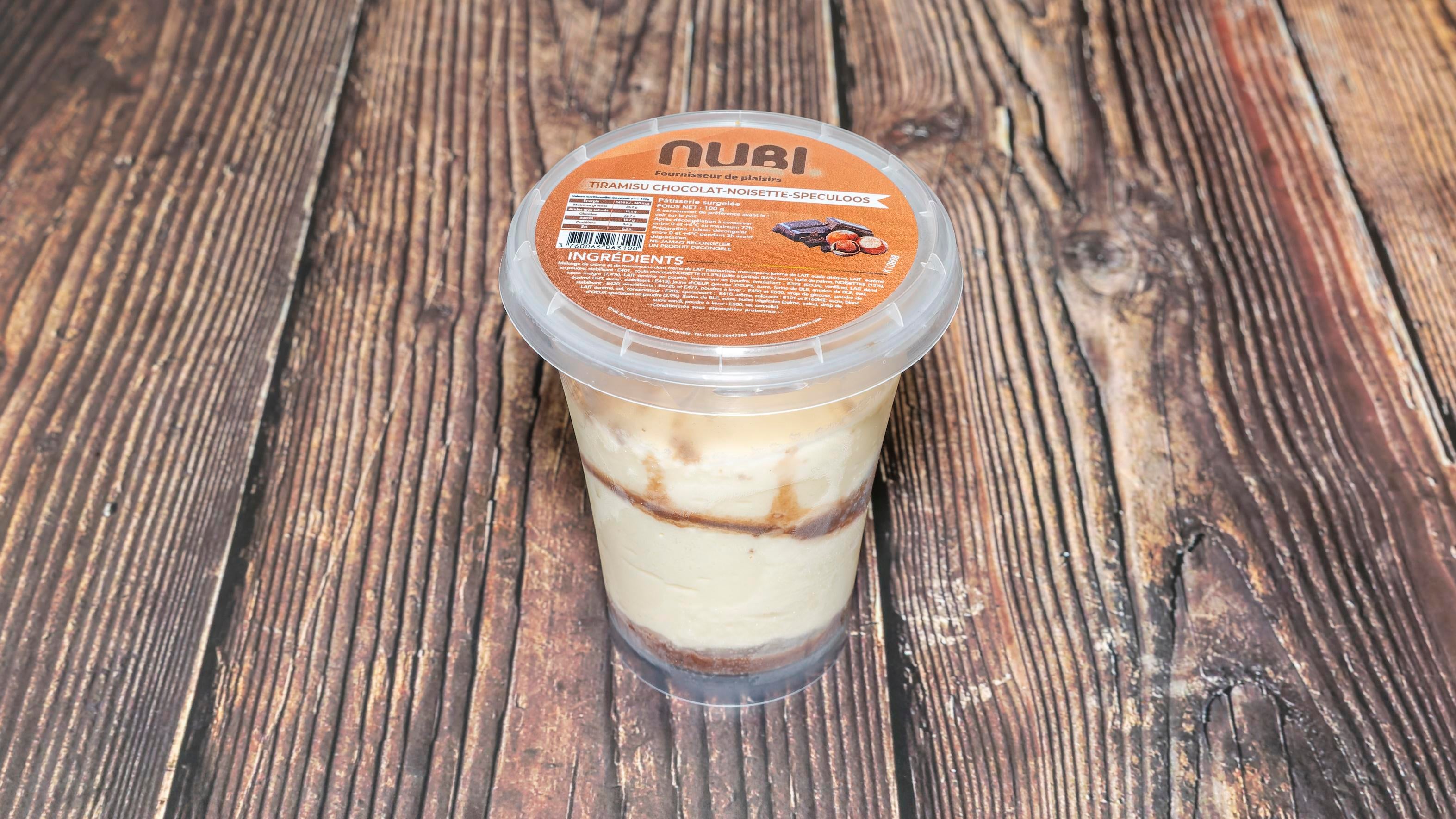 Tiramisu caramel spéculos