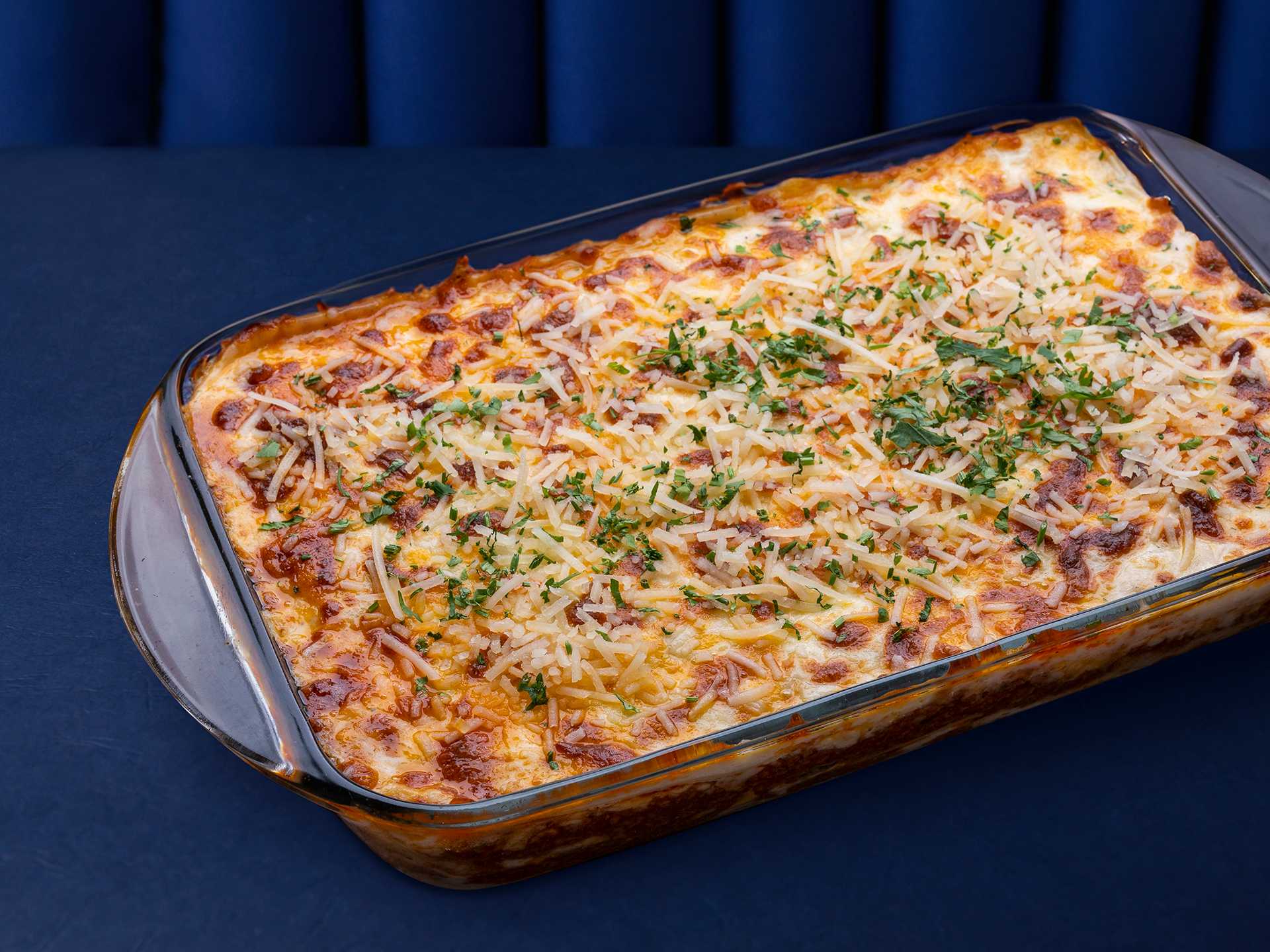Gathering Meat Lasagna