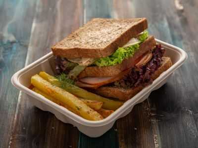 Club Sandwich Meal