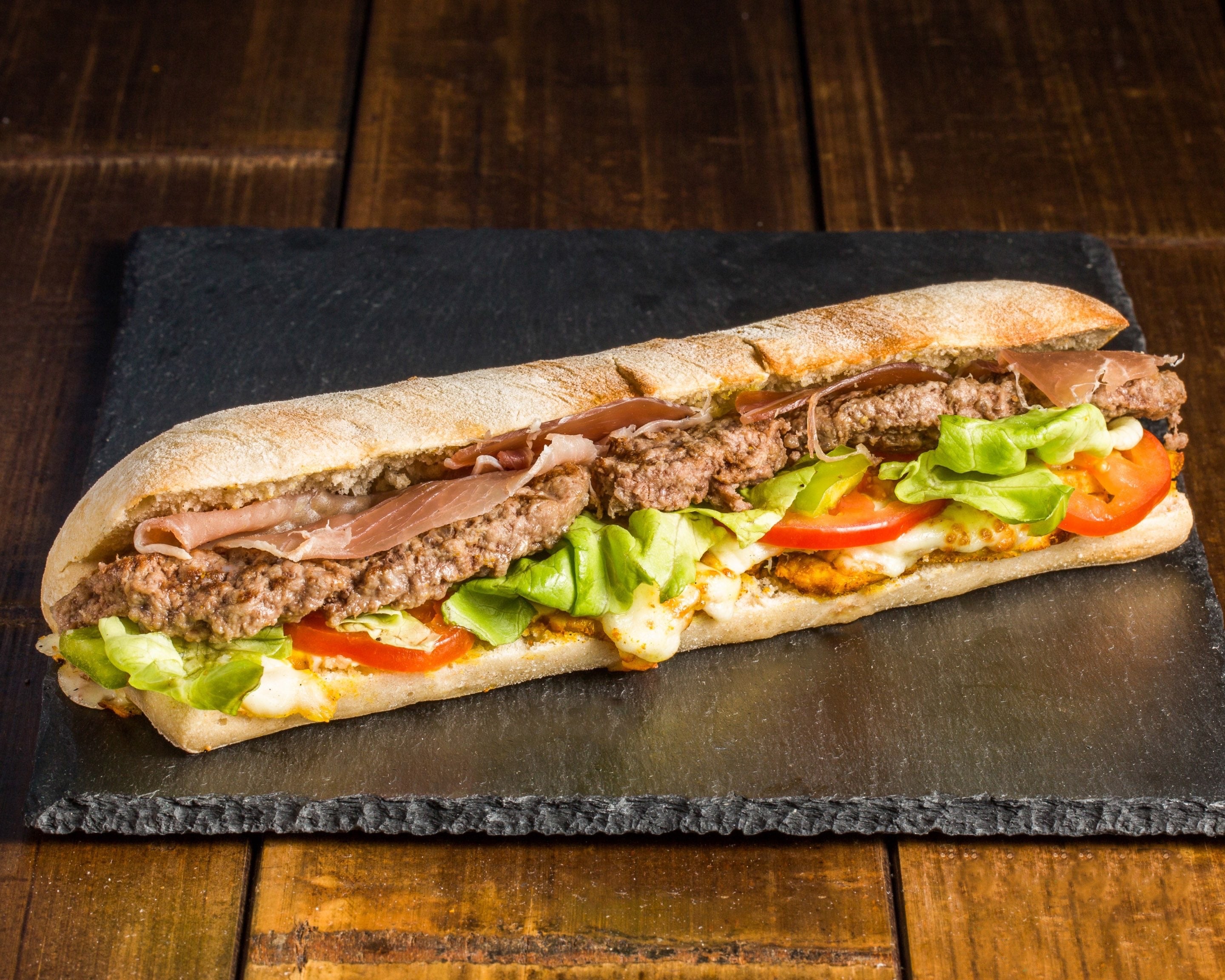 🥩🥓🥪 Sandwich Little Italy