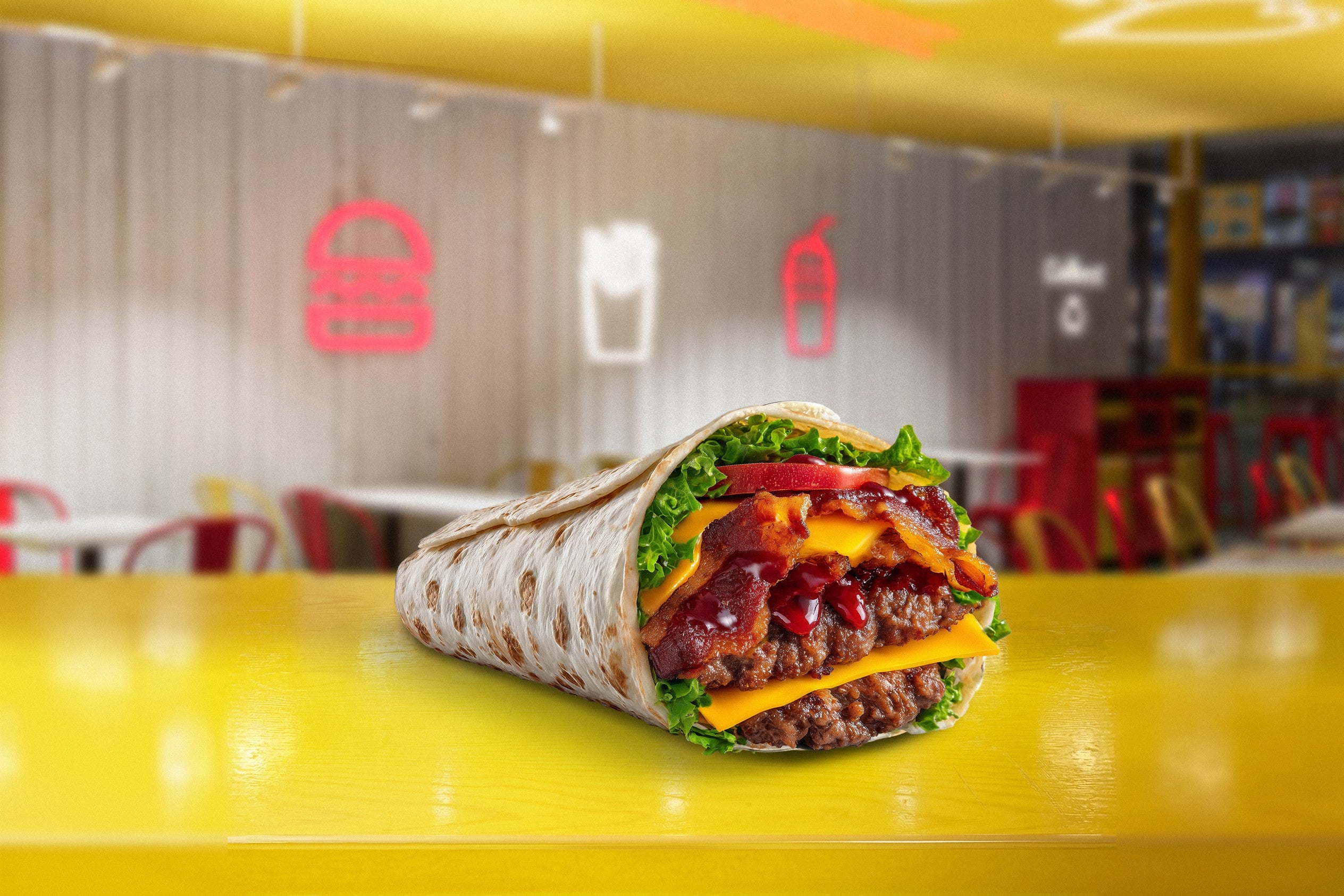 Menu Wrap BBQ