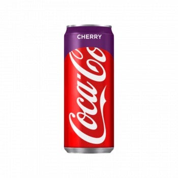 Coca cola cherry 33cl