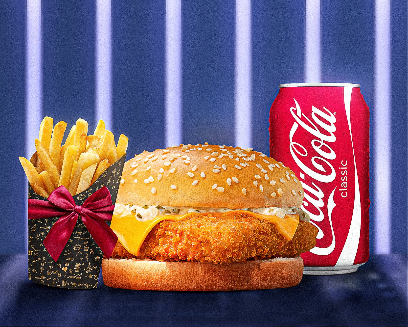 Fish Burger