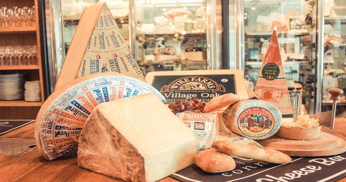 Wine Connection Cheese Bar Robertson Walk delivery from Robertson