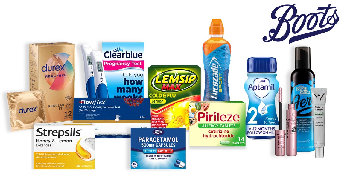 Boots Cheshunt Brookfield Centre delivery from Turnford Order with Deliveroo