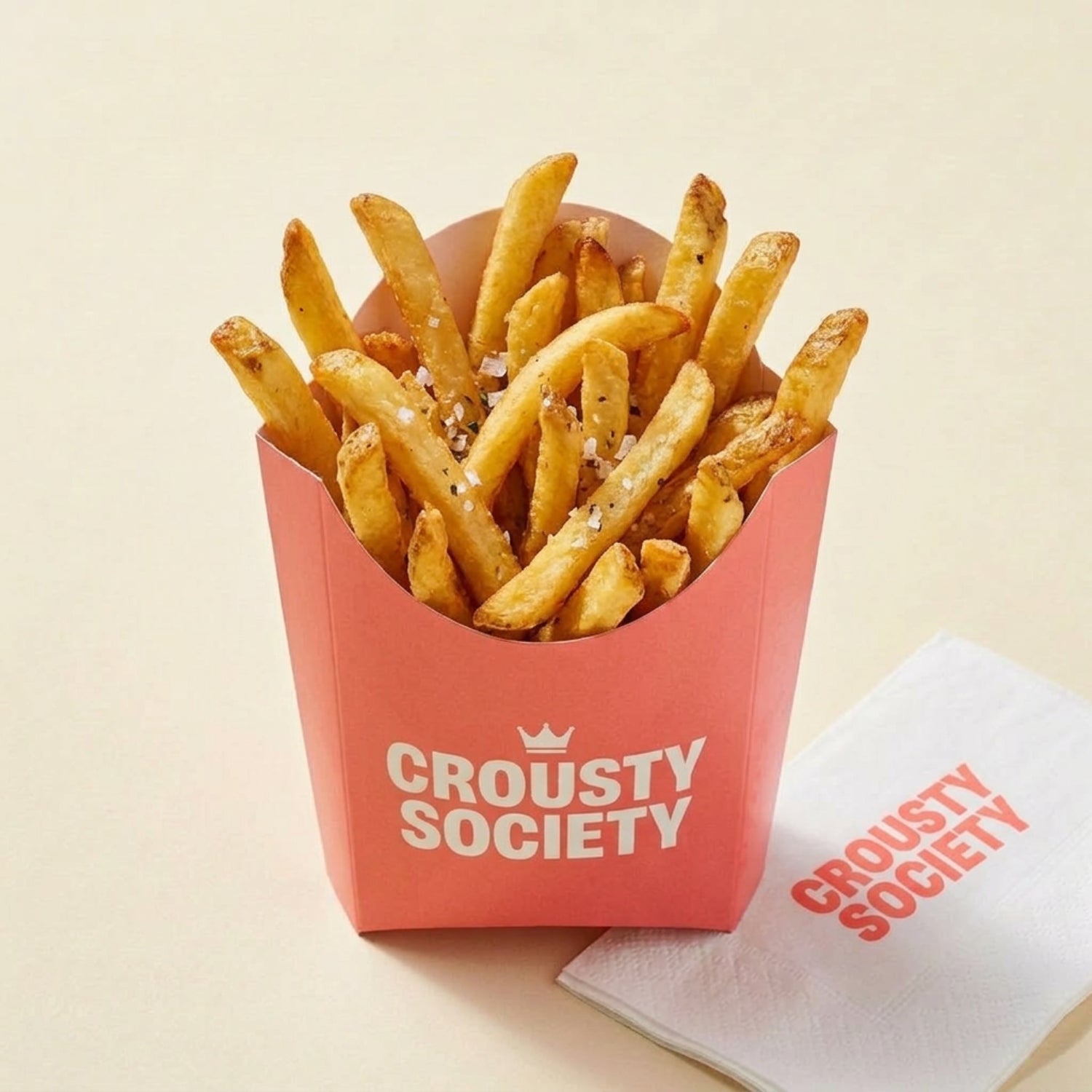 🍟 Frites croustillantes