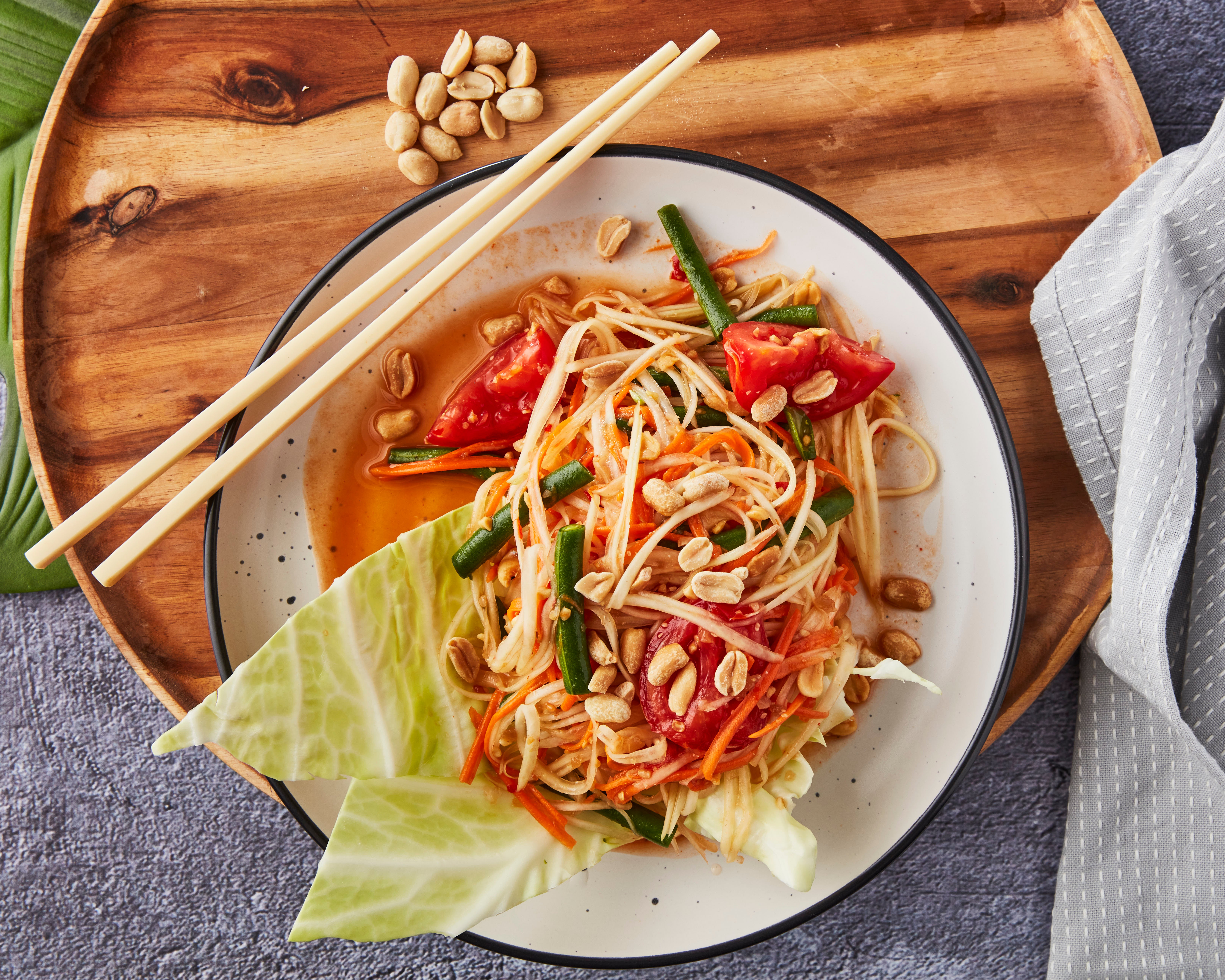 Thai Green Papaya Salad