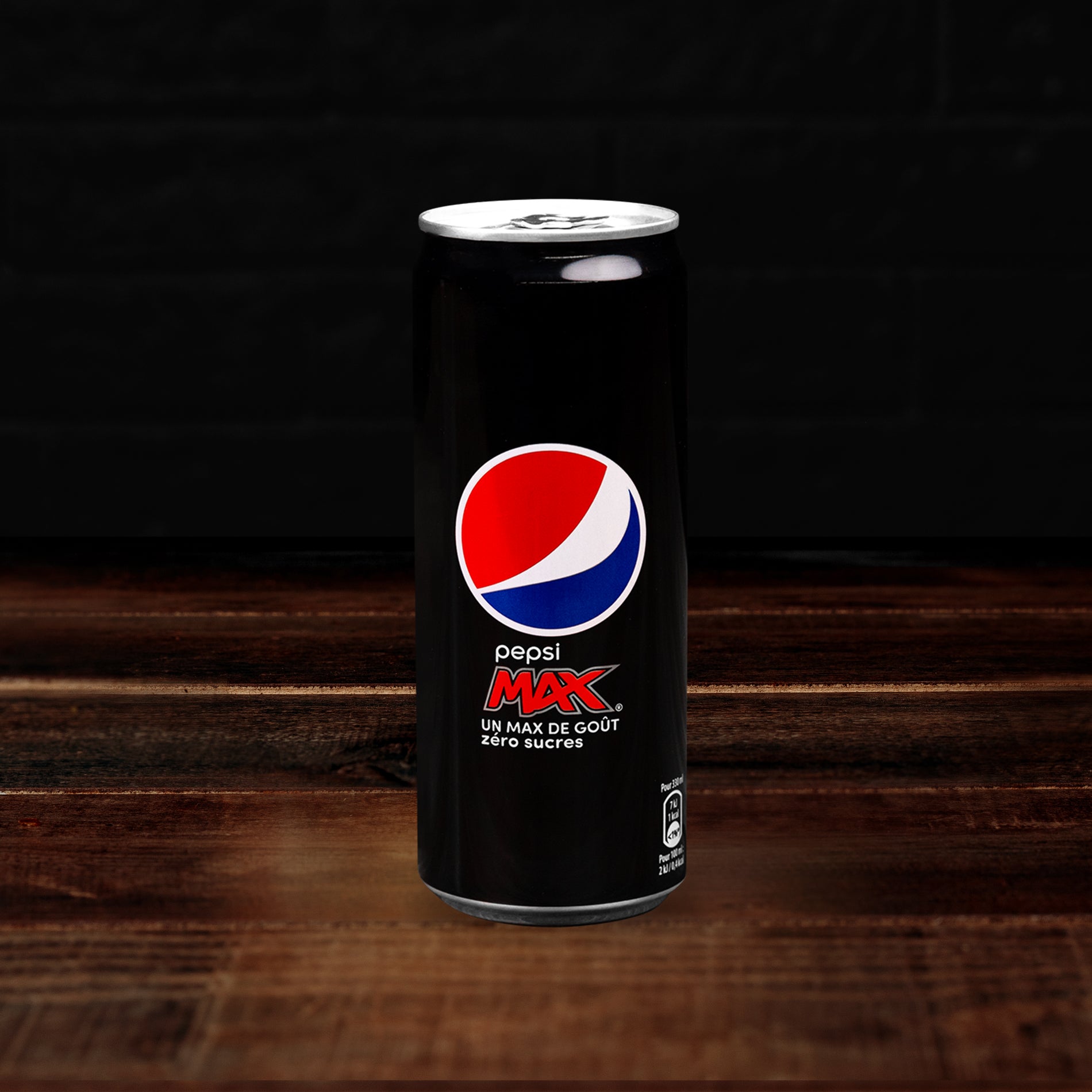 Pepsi Max 33cl ⚫