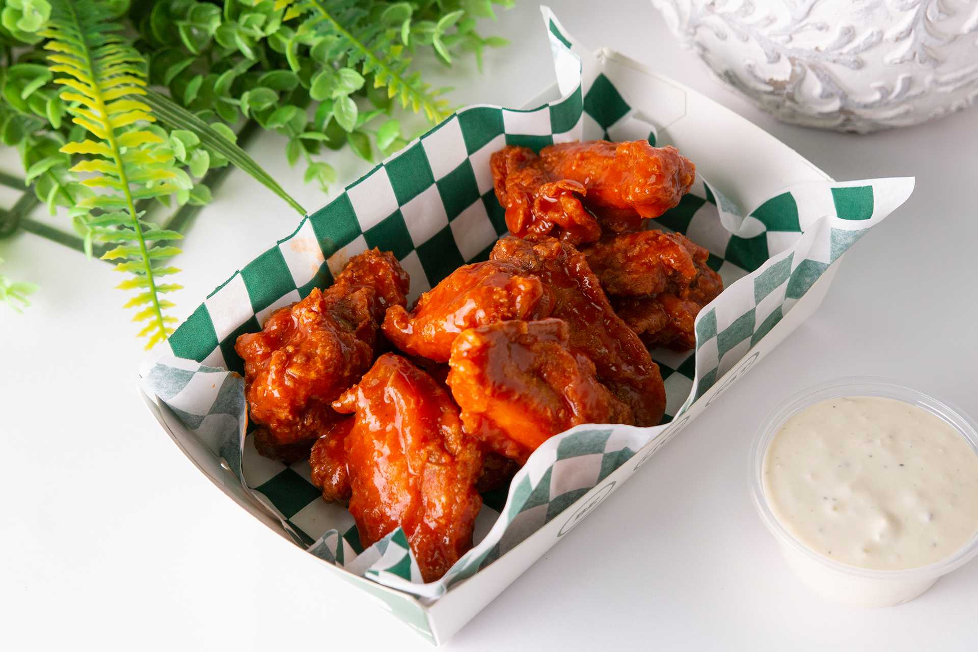 Buffalo Wings By Humble Burgers