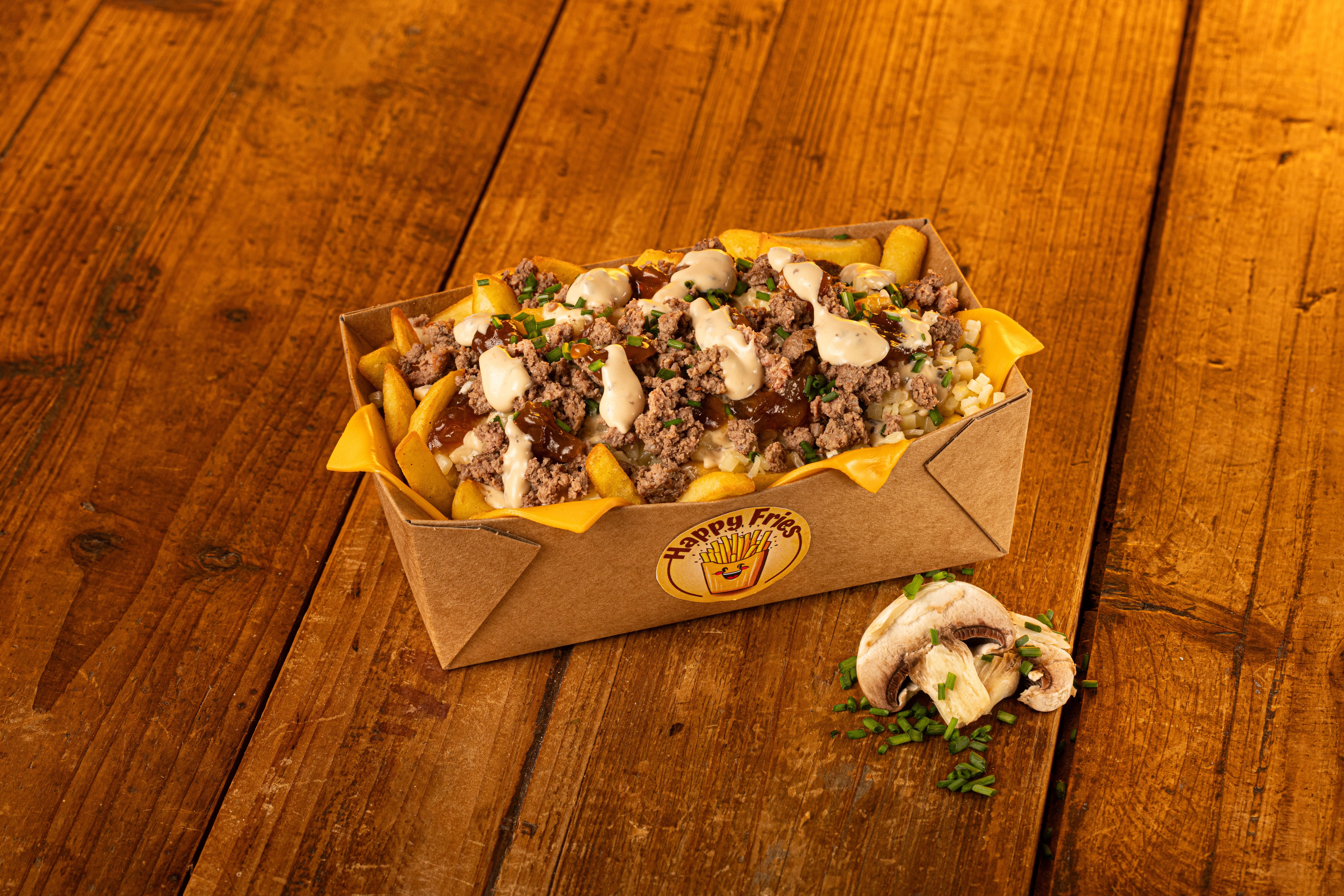 🌲 Frites Forestières Haché 🐮