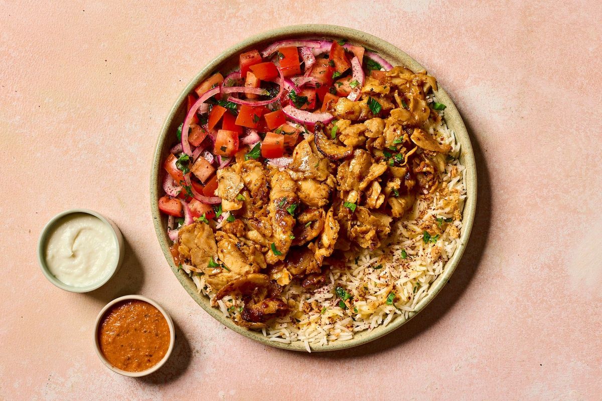 Chicken Shawarma Plate