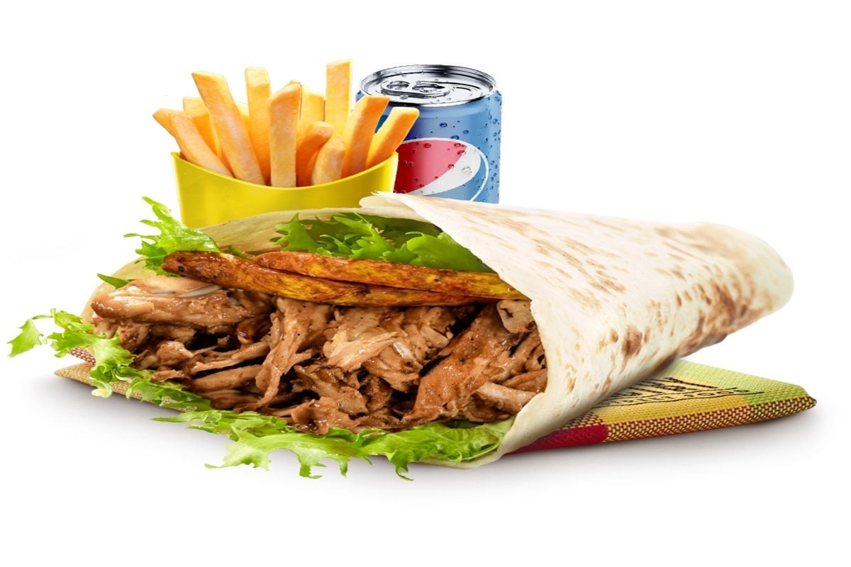 Menu Wrap Plantain 🐔🍌
