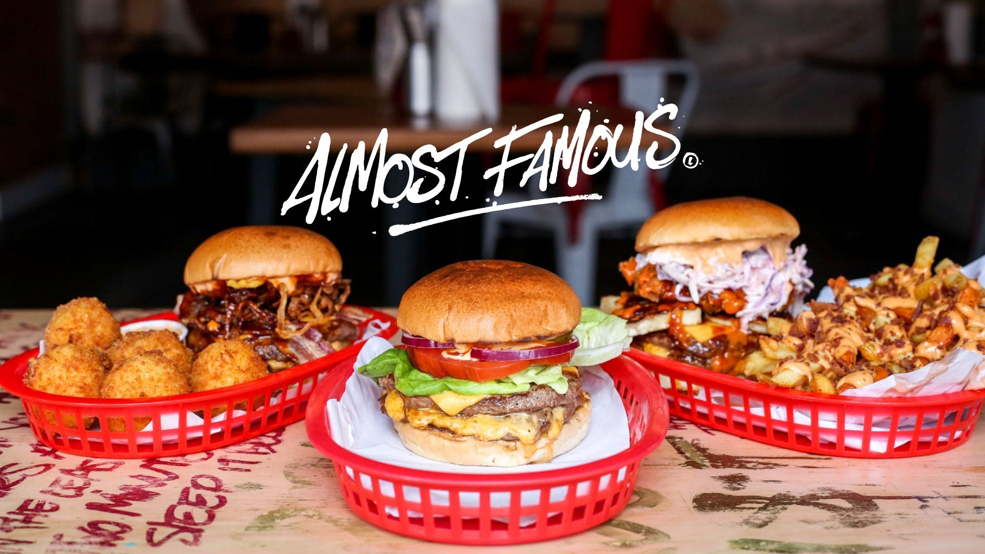 Almost Famous - Withington delivery from Withington - Order with Deliveroo