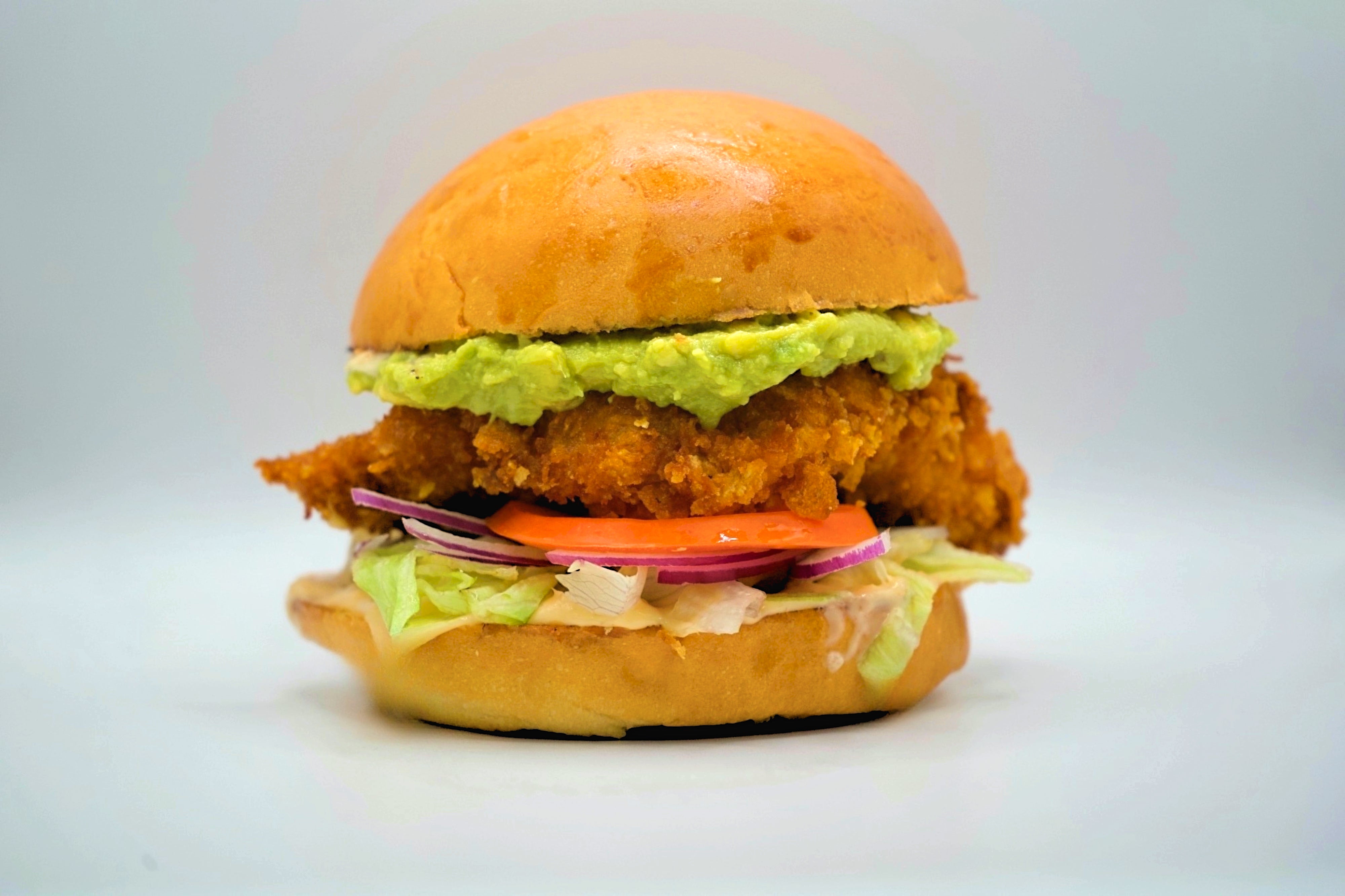 Menu El Guacamole Chicken Burger 🥑🐓🍔+Frites Maison🍟+Boisson🥤🔥