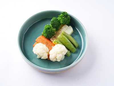 Steamed Mixed Vegetables