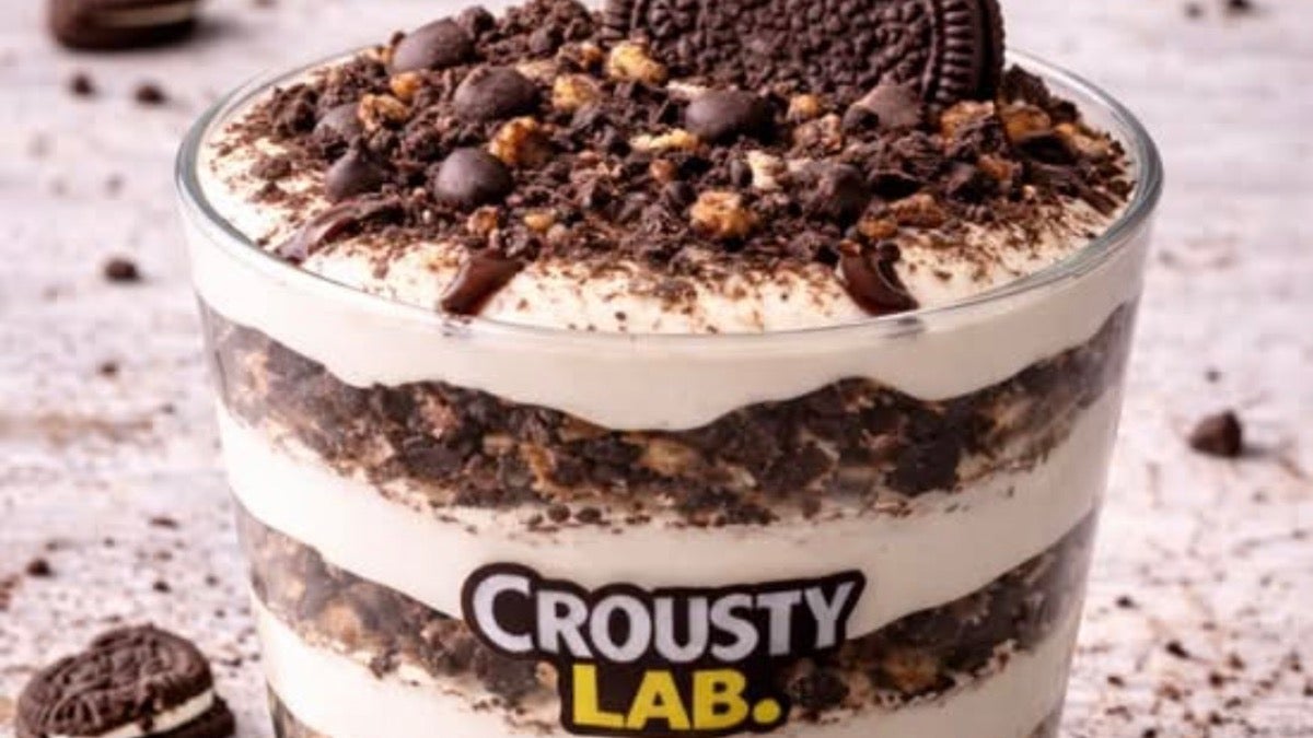 Tiramisu Cookie Cream 🍦🍪