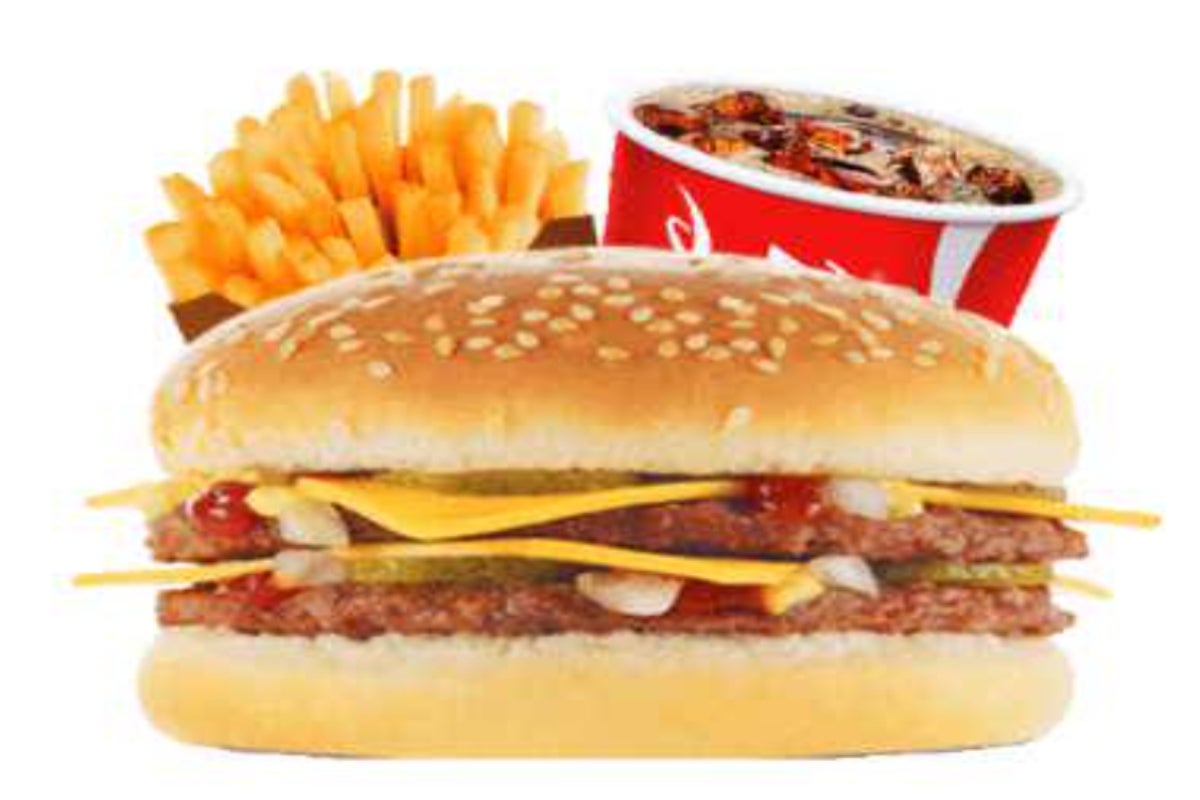 Double cheese