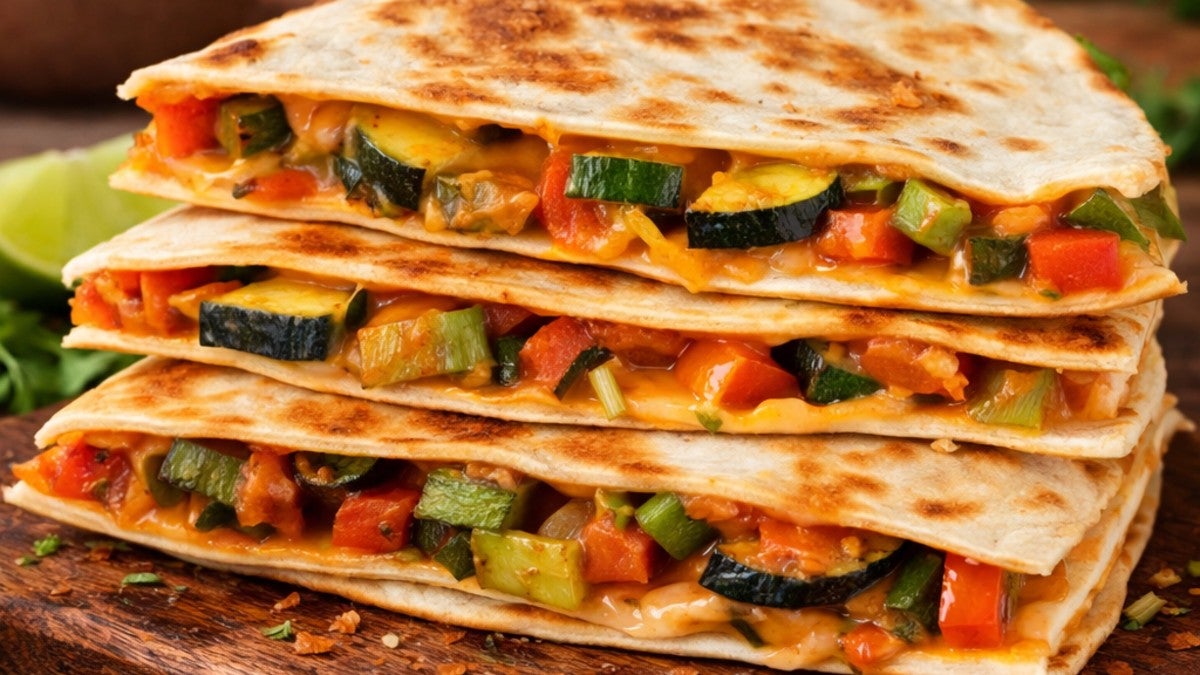 Quesadillas Verdura