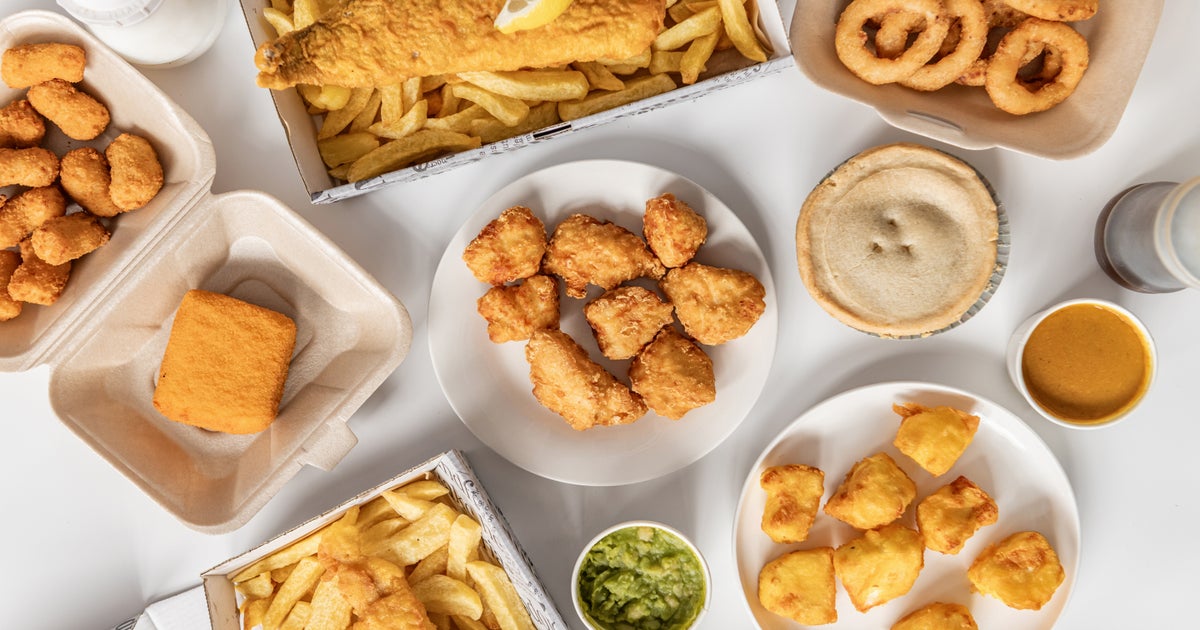 Codlicious - March delivery from March - Order with Deliveroo