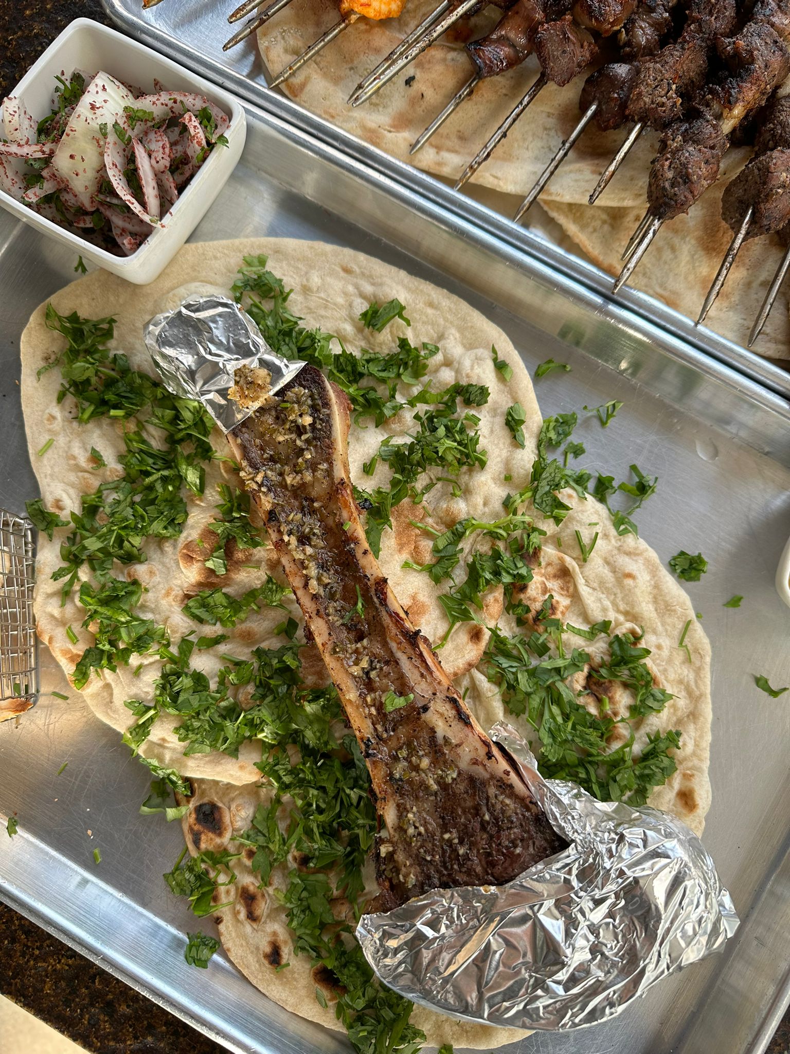 Bone Marrow Grilled