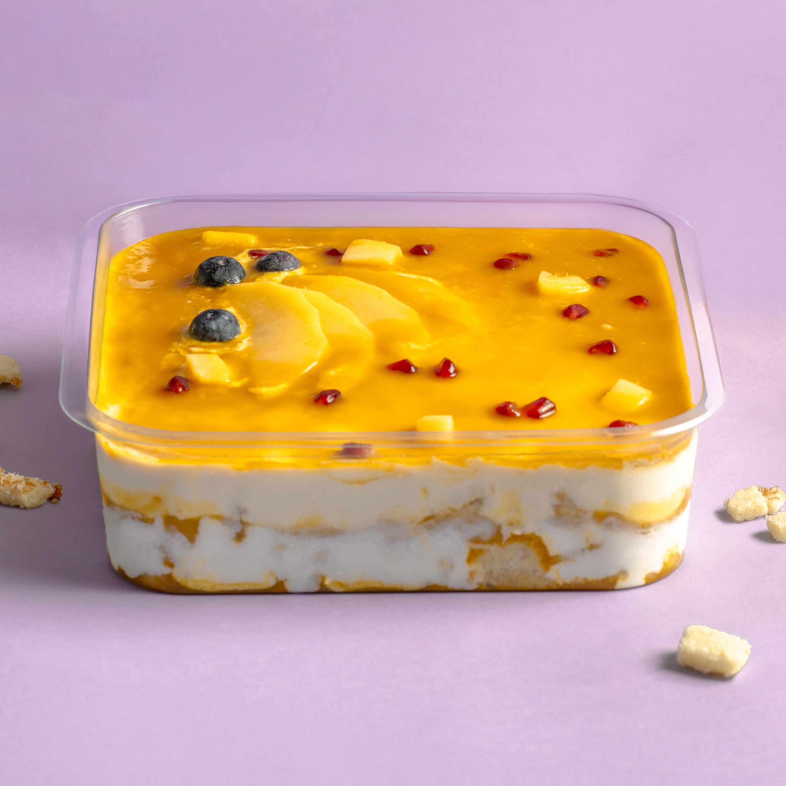 Mango trifle