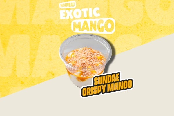 SUNDAE CRISPY MANGO