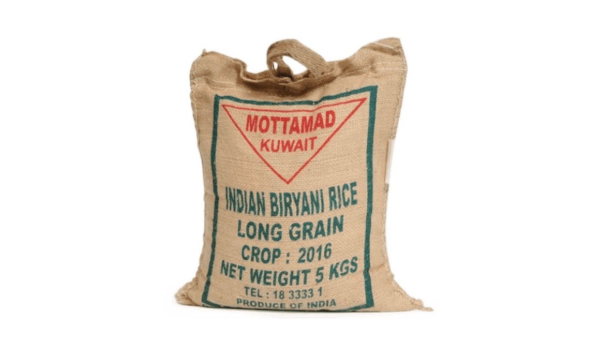 Mottamad Kuwait Biryani Rice 5Kg