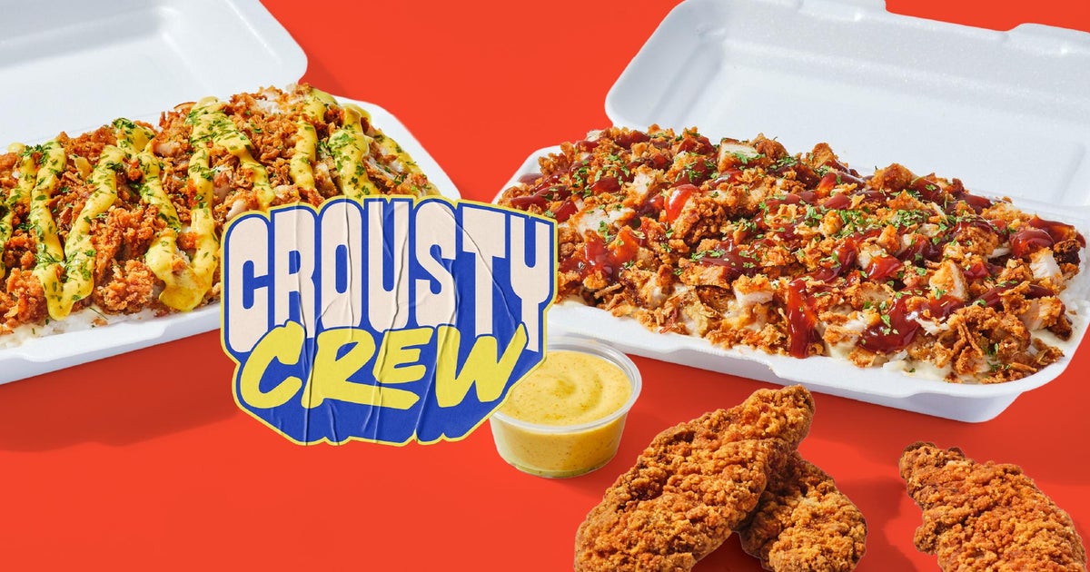 Crousty Crew - Mérignac livre depuis Bordeaux - Hypercentre - Commandez ...