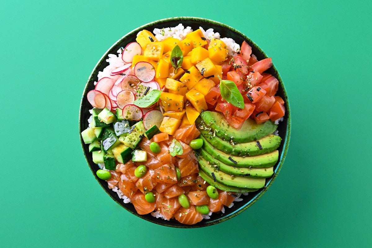 Poke bowl