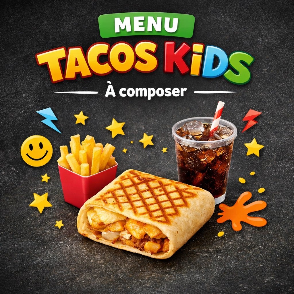 Menu Tacos Kids