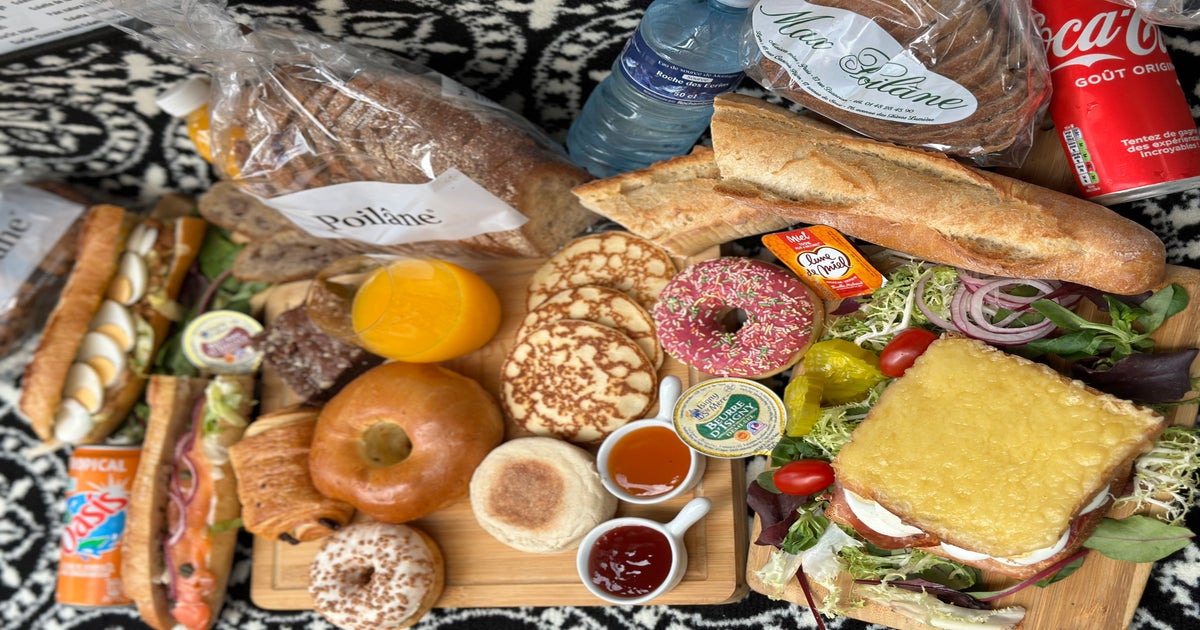 HELLO BREAKFAST livre depuis Paris 15ème - Montparnasse - Falguière ...