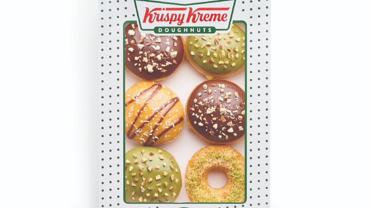 Ramadan Doughnuts Range of 6