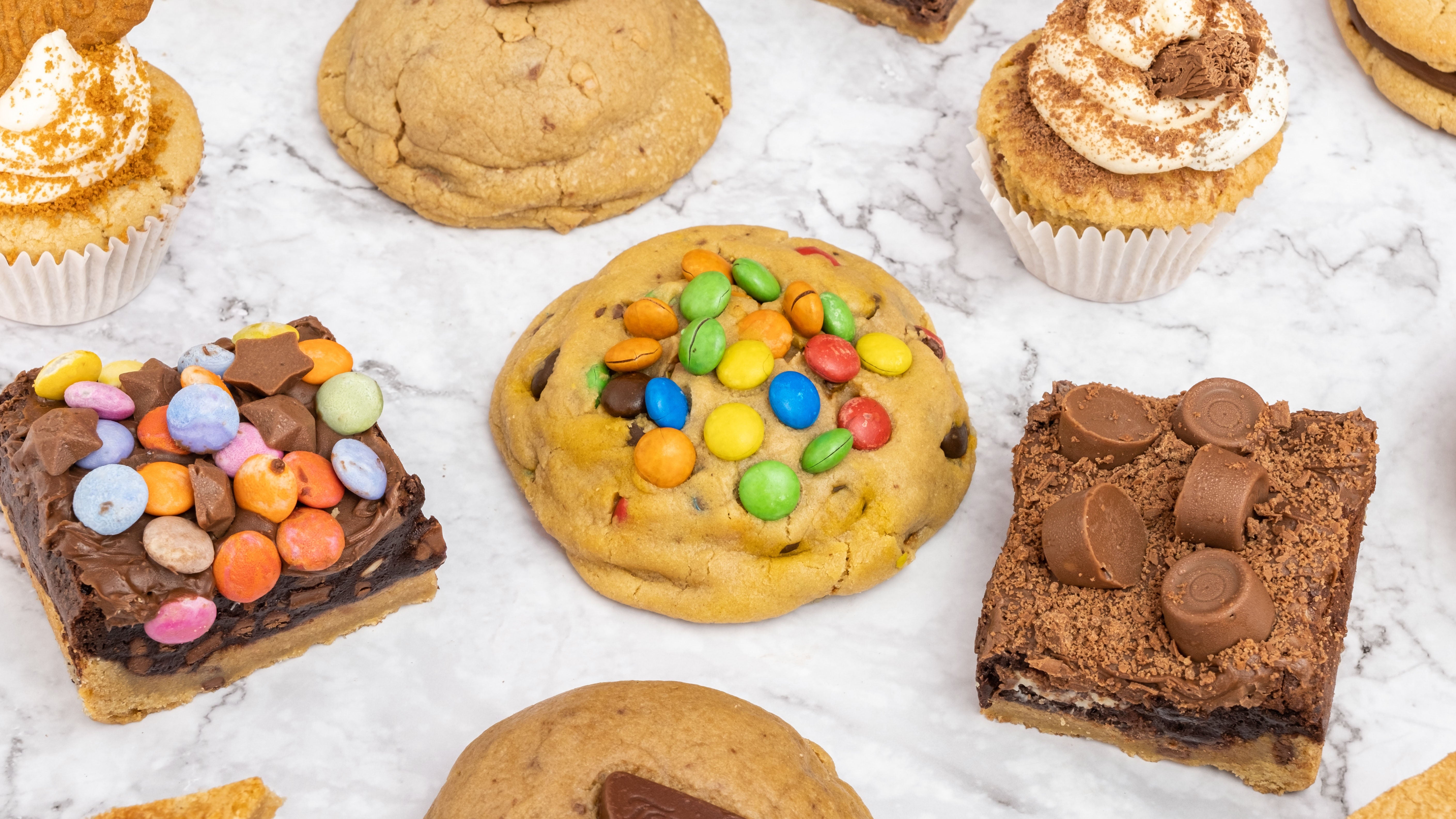 The Cookie Queen Cosham delivery from Drayton Order with Deliveroo