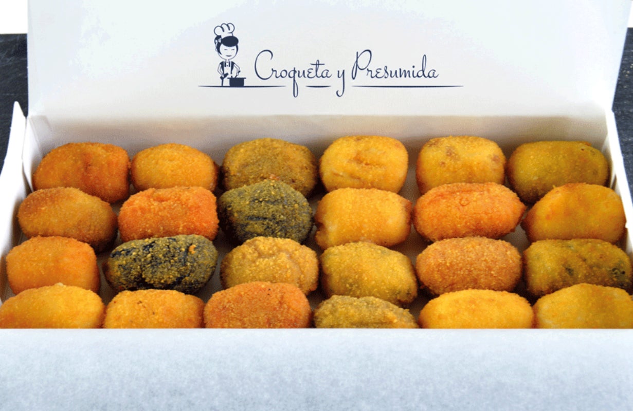 Croqueta y Presumida entrega desde Ciudad Vieja A Coruña Pide comida