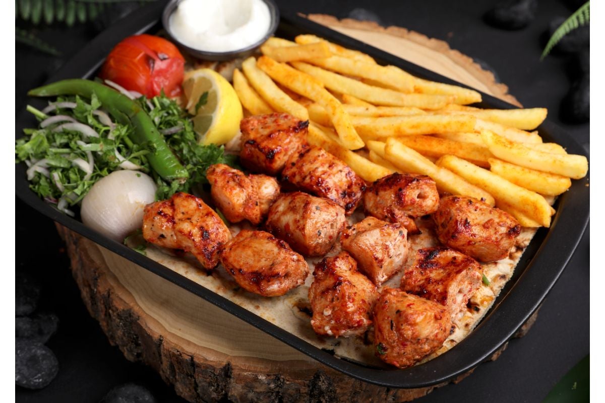 Spicy Tawook Meal
