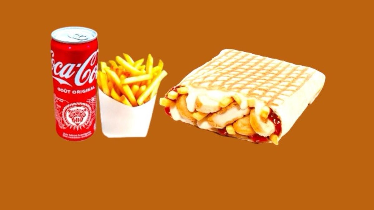 MENU TACOS Escalope Poulet