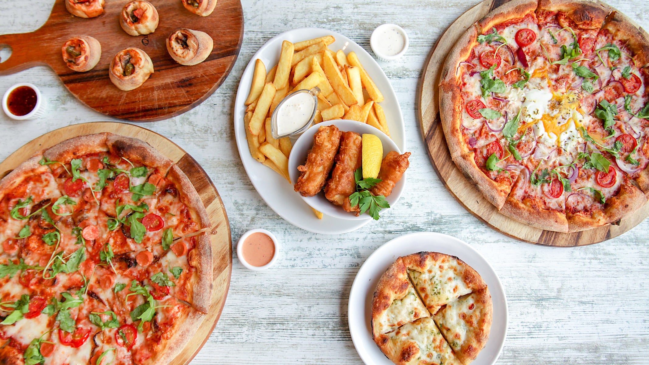 Eli’s Pizza delivery from Borehamwood Order with Deliveroo