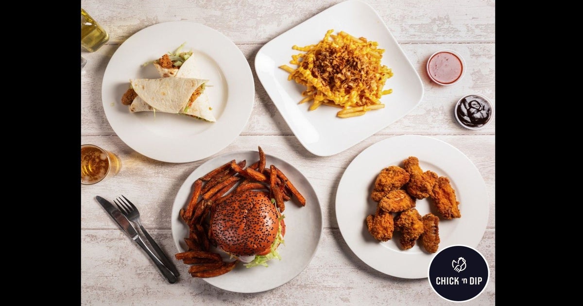 Chick 'n Dip delivery from Centrum Order with Deliveroo