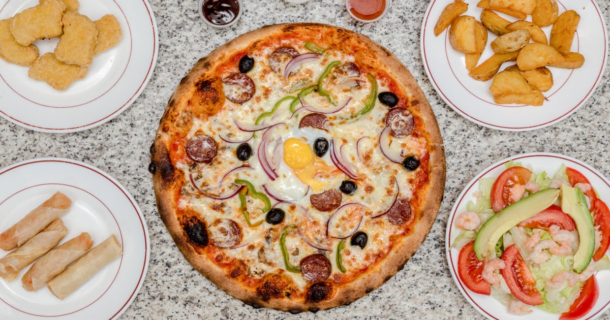 Pizza King livre depuis Courbevoie Gambetta Commandez avec Deliveroo