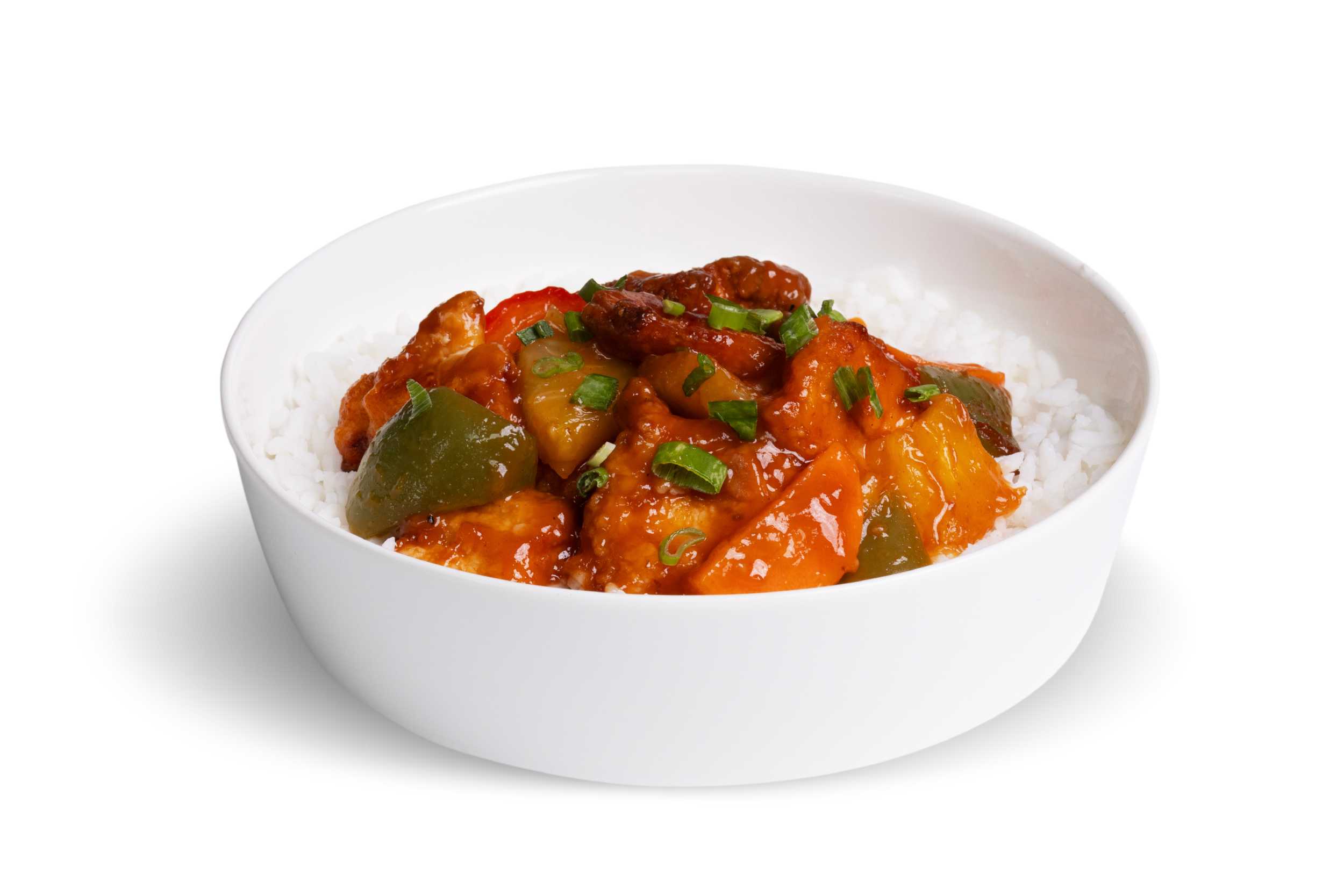 Sweet & Sour Chicken Bowl