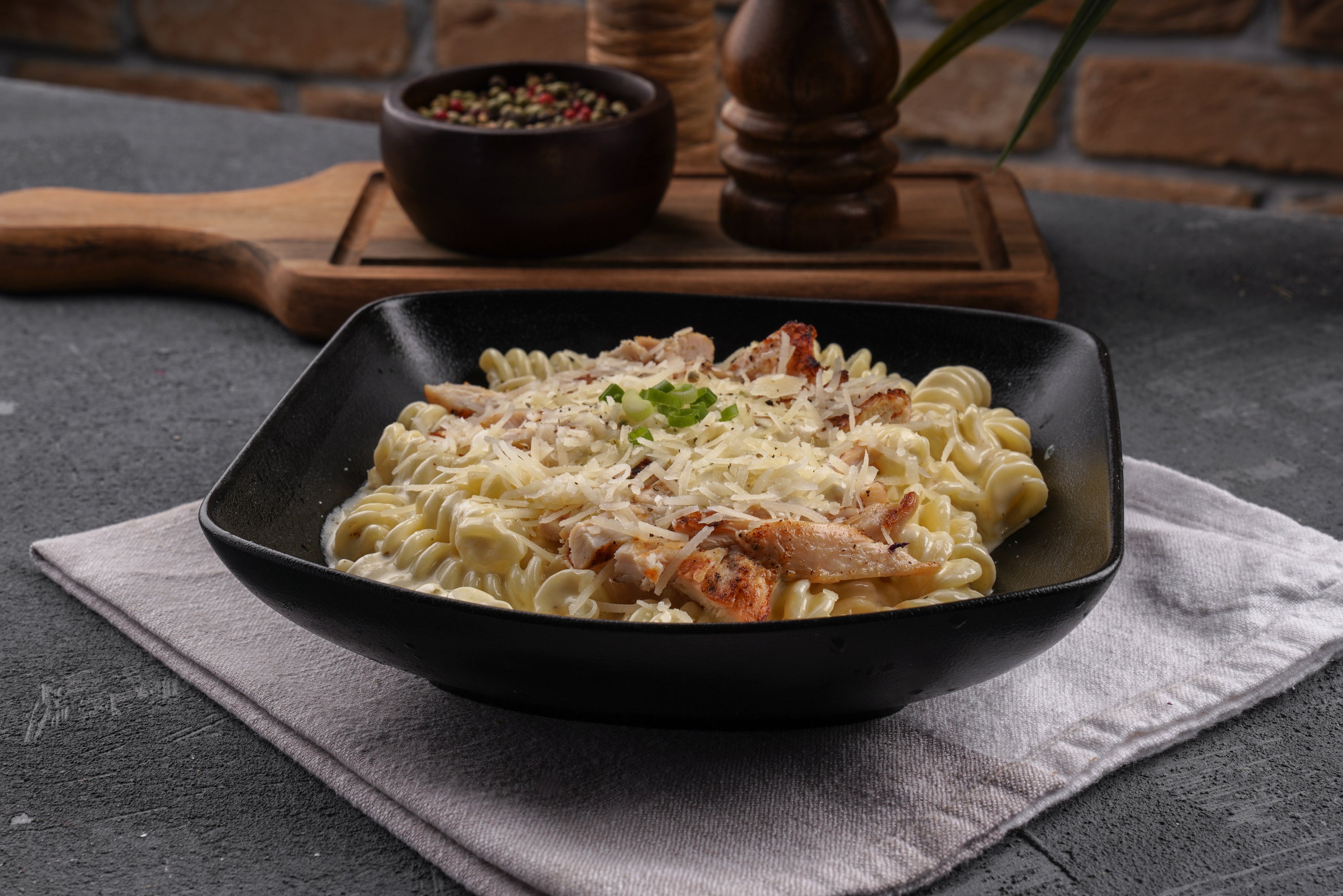 Chicken Alfredo