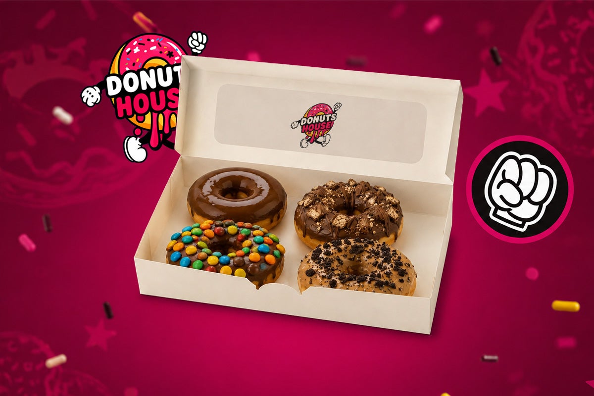 📦 BOX 4 DONUTS À COMPOSER