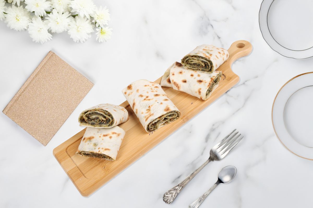 Za'atar Wrap