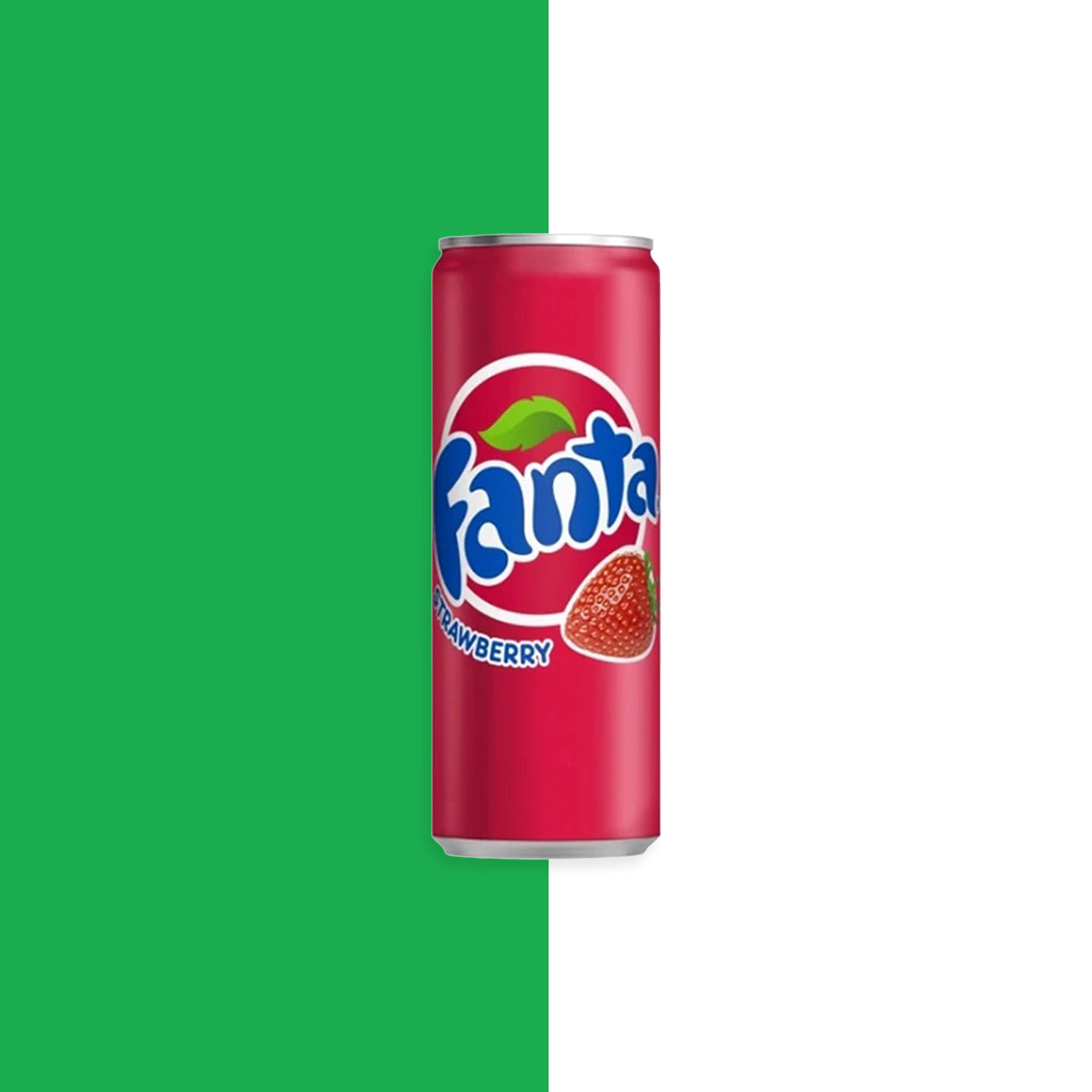 Fanta Strawberry
