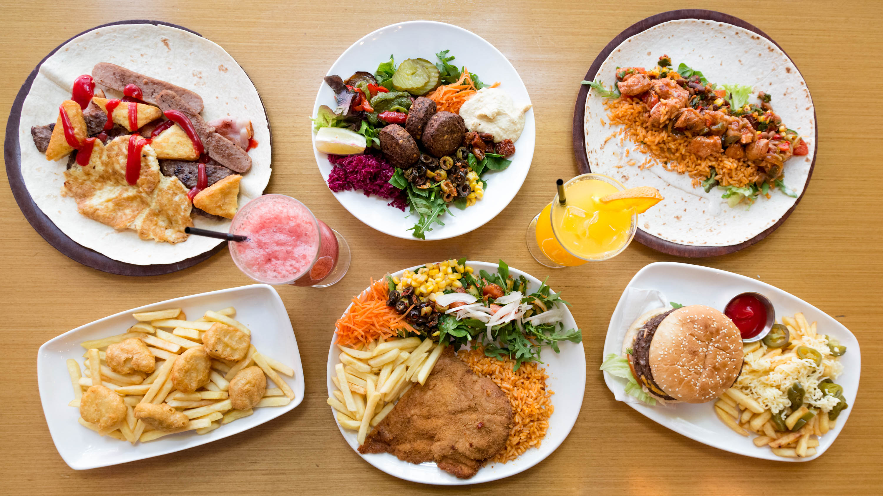 Crazy Salad delivery from Bloomsbury Order with Deliveroo